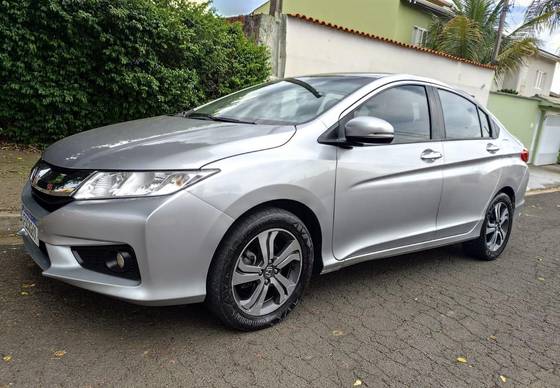HONDA CITY 1.5 EXL 16V FLEX 4P AUTOMÁTICO